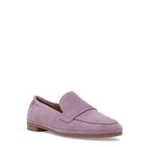 BLONDO BRITTEN WATERPROOF NUBUCK PURPLE LOAFER SIZE 9